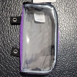 Purple Phone Pouch